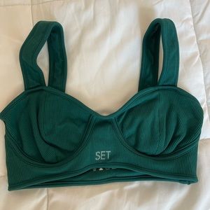 Set Active sports bra in mojito